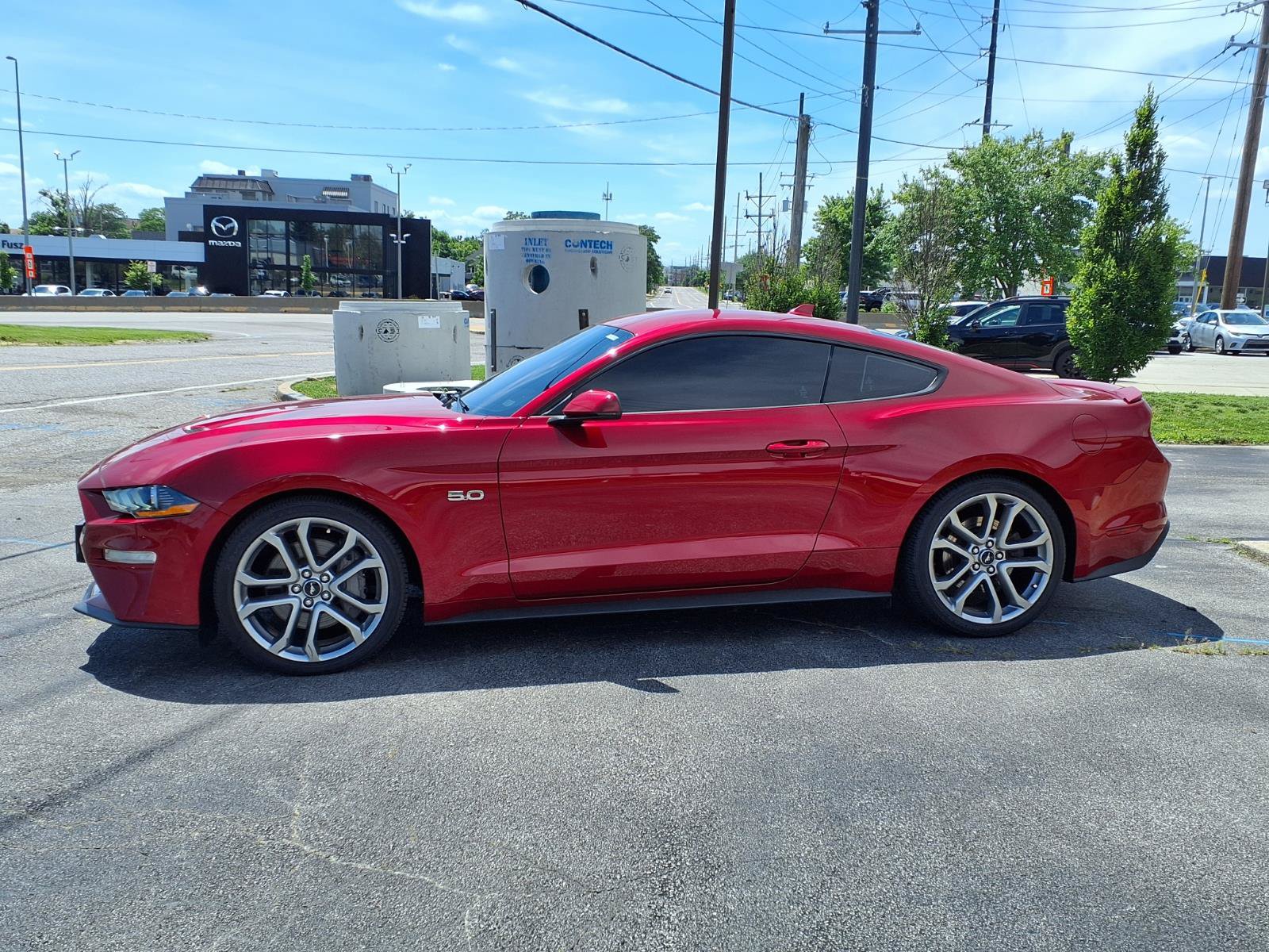 Used 2022 Ford Mustang GT Premium w/ Equipment Group 401A RWD image 22