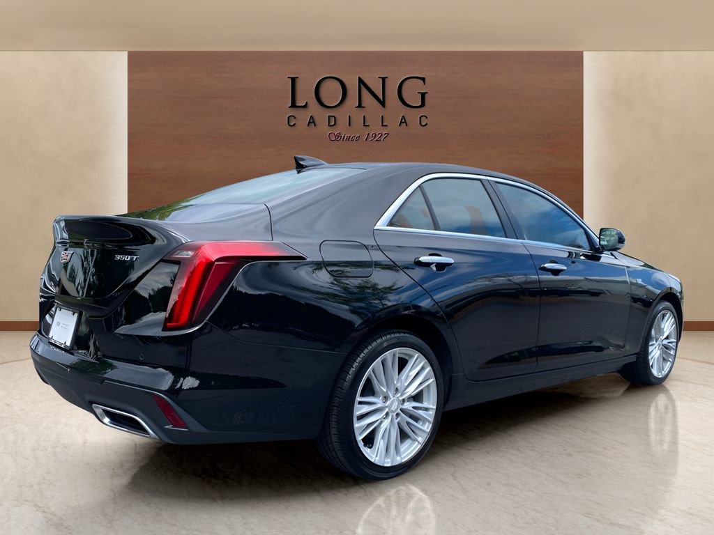 Certified 2026 Cadillac CT4 Premium Luxury AWD/4WD image 5