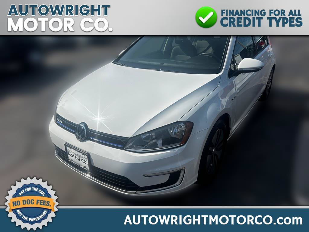Used 2016 Volkswagen e-Golf SE FWD image 1
