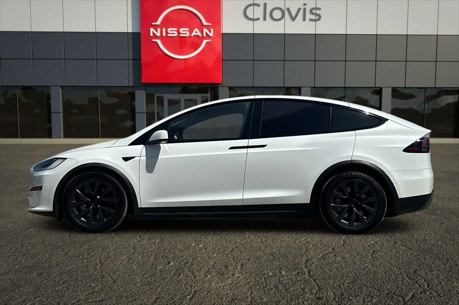 Used 2022 Tesla Model X Plaid AWD/4WD image 6