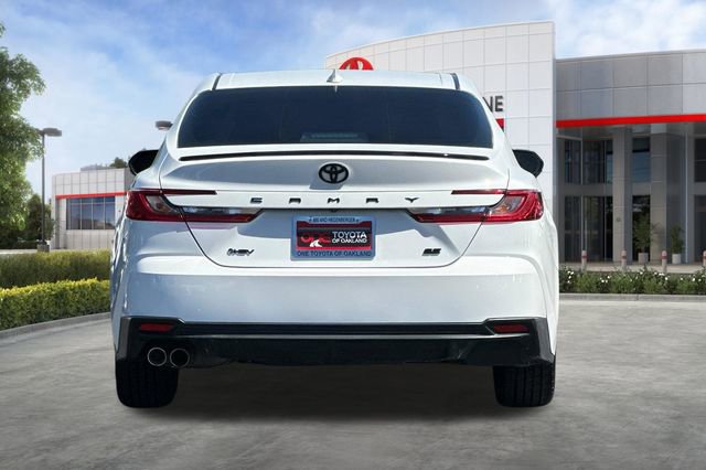 Certified 2025 Toyota Camry SE FWD image 6