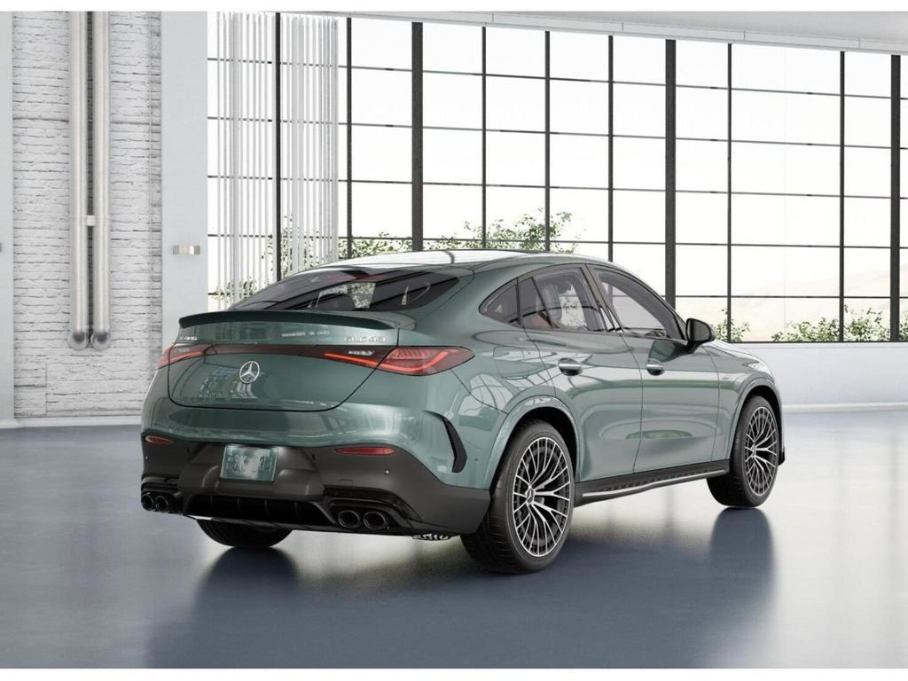 New 2026 Mercedes-Benz GLC 43 AMG 4MATIC Coupe image 22