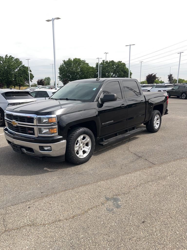 Used 2014 Chevrolet Silverado 1500 LT w/ All Star Edition image 1