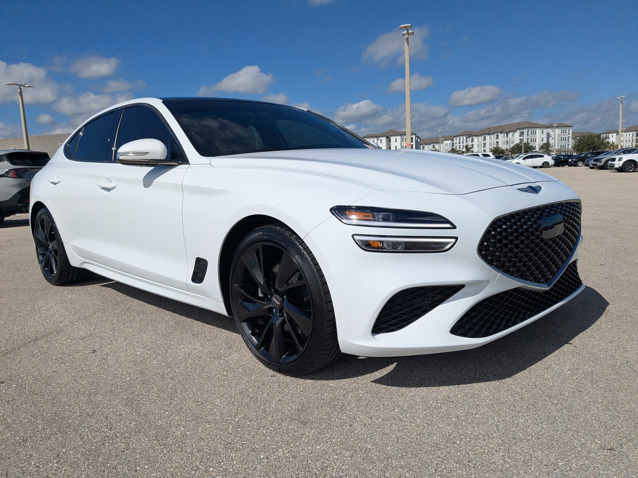 Used 2023 Genesis G70 2.0T w/ Sport Prestige Package