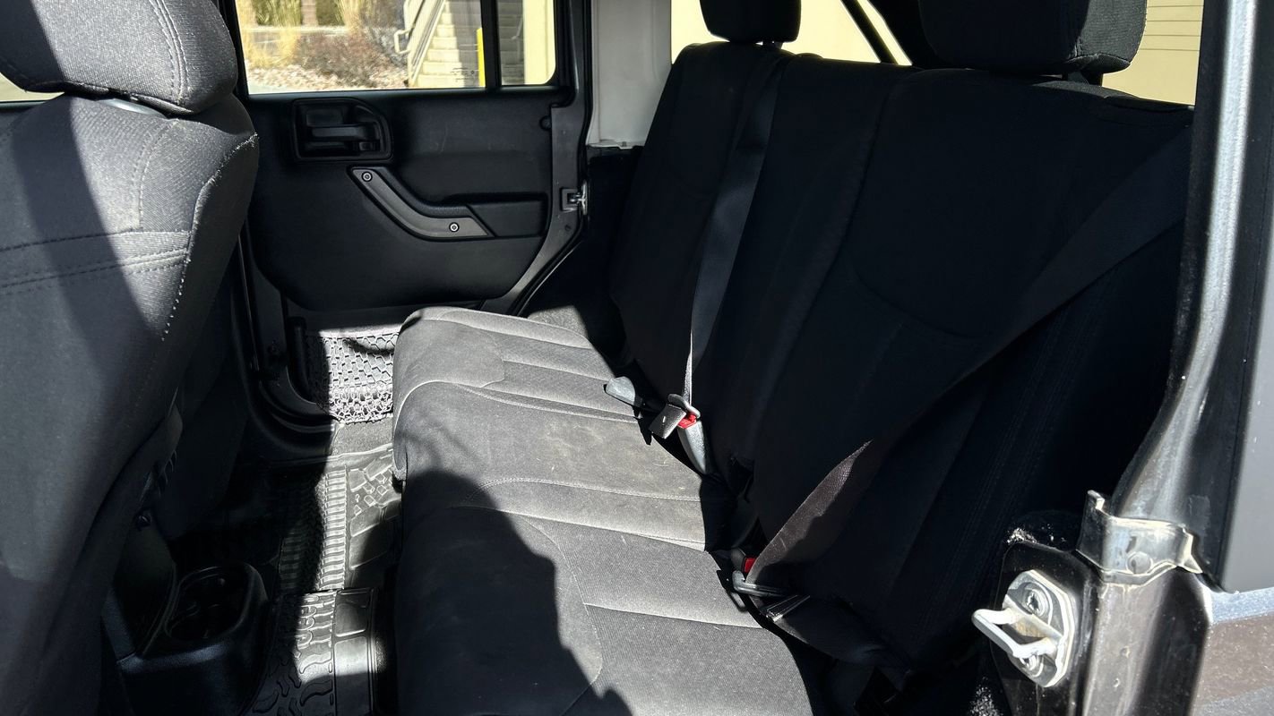 Used 2017 Jeep Wrangler Unlimited Sport w/ Quick Order Package 23S image 10