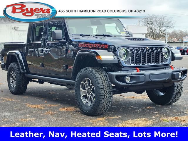 New 2026 Jeep Gladiator Mojave