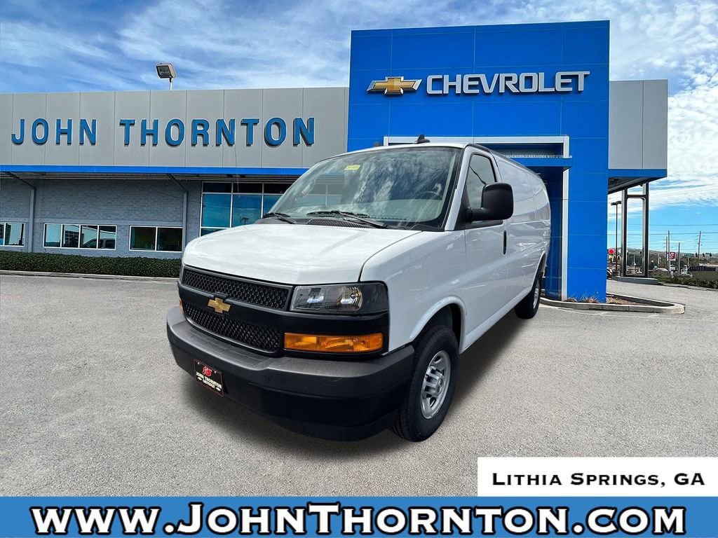 New 2025 Chevrolet Express 3500 w/ Driver Convenience Package