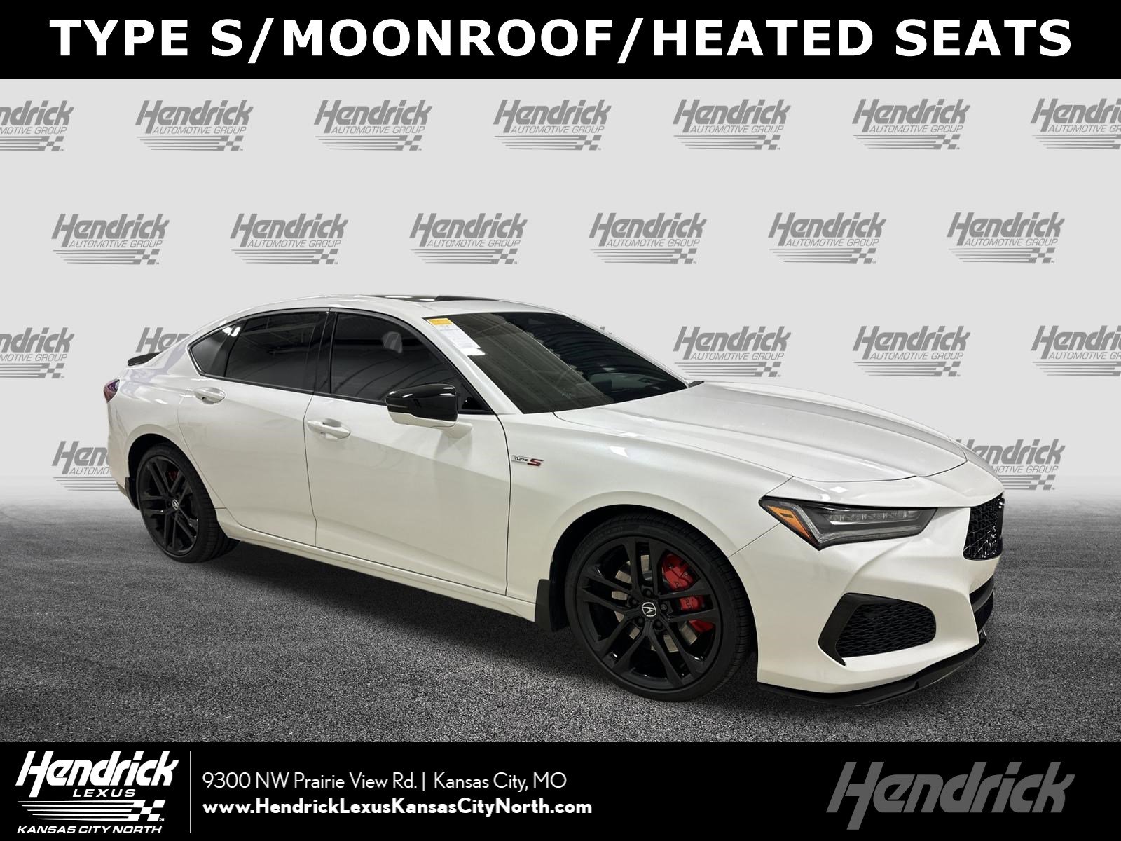Used 2025 Acura TLX Type S AWD/4WD video 1
