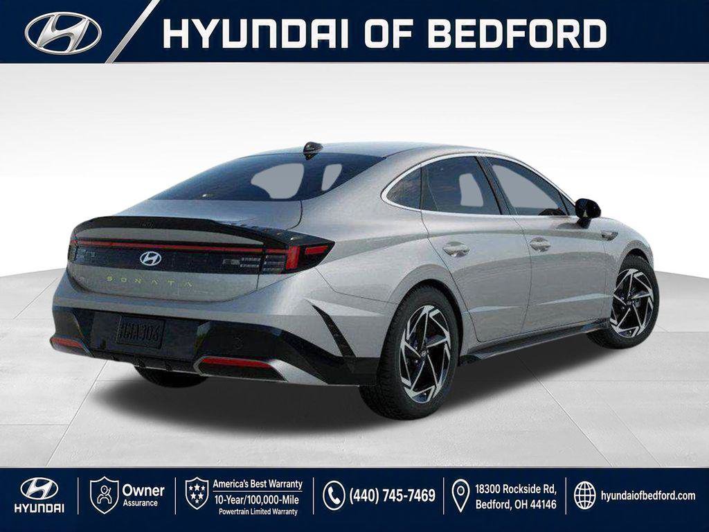 New 2026 Hyundai Sonata SEL FWD image 4