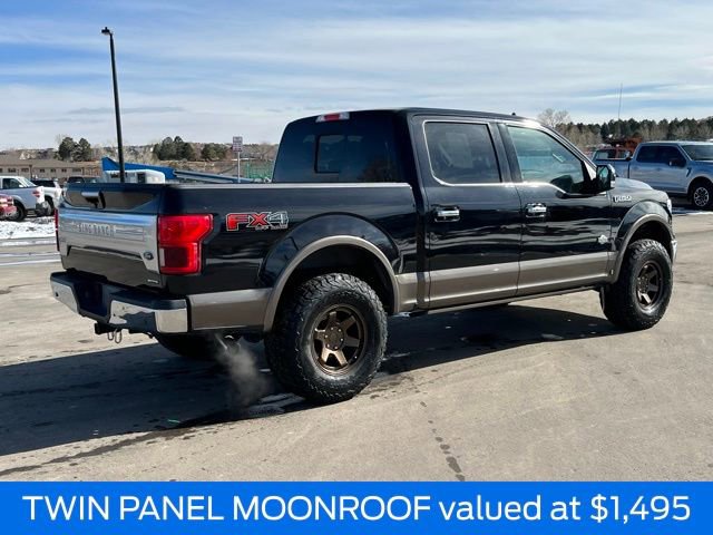 Used 2019 Ford F150 King Ranch w/ Equipment Group 601A Luxury image 6
