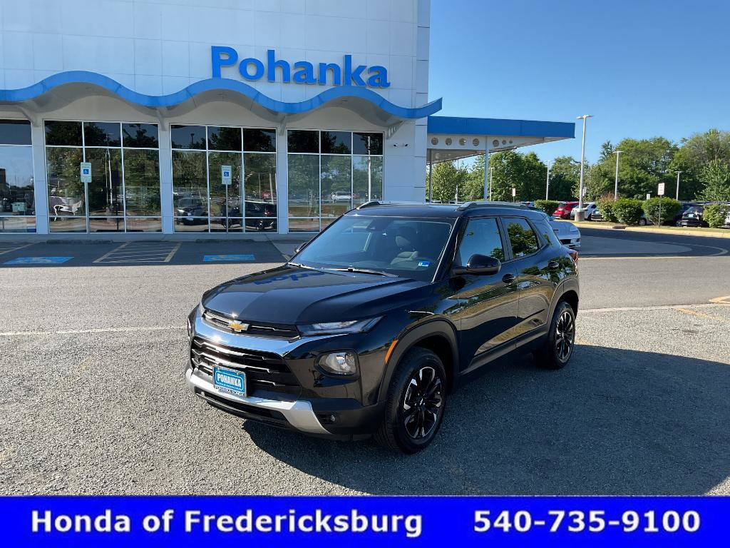Used 2023 Chevrolet TrailBlazer LT AWD/4WD video 2