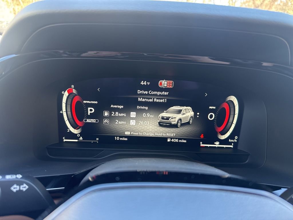 New 2026 Nissan Pathfinder Platinum w/ Cargo Package image 29