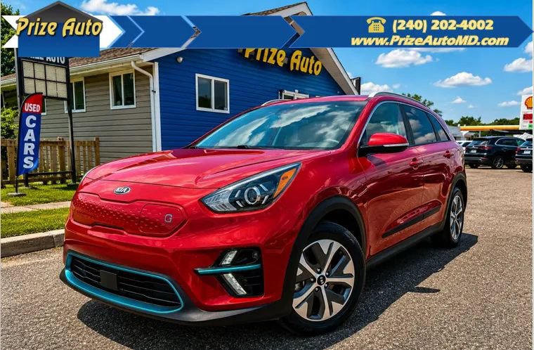 Used 2020 Kia Niro EX w/ Cold Weather Package