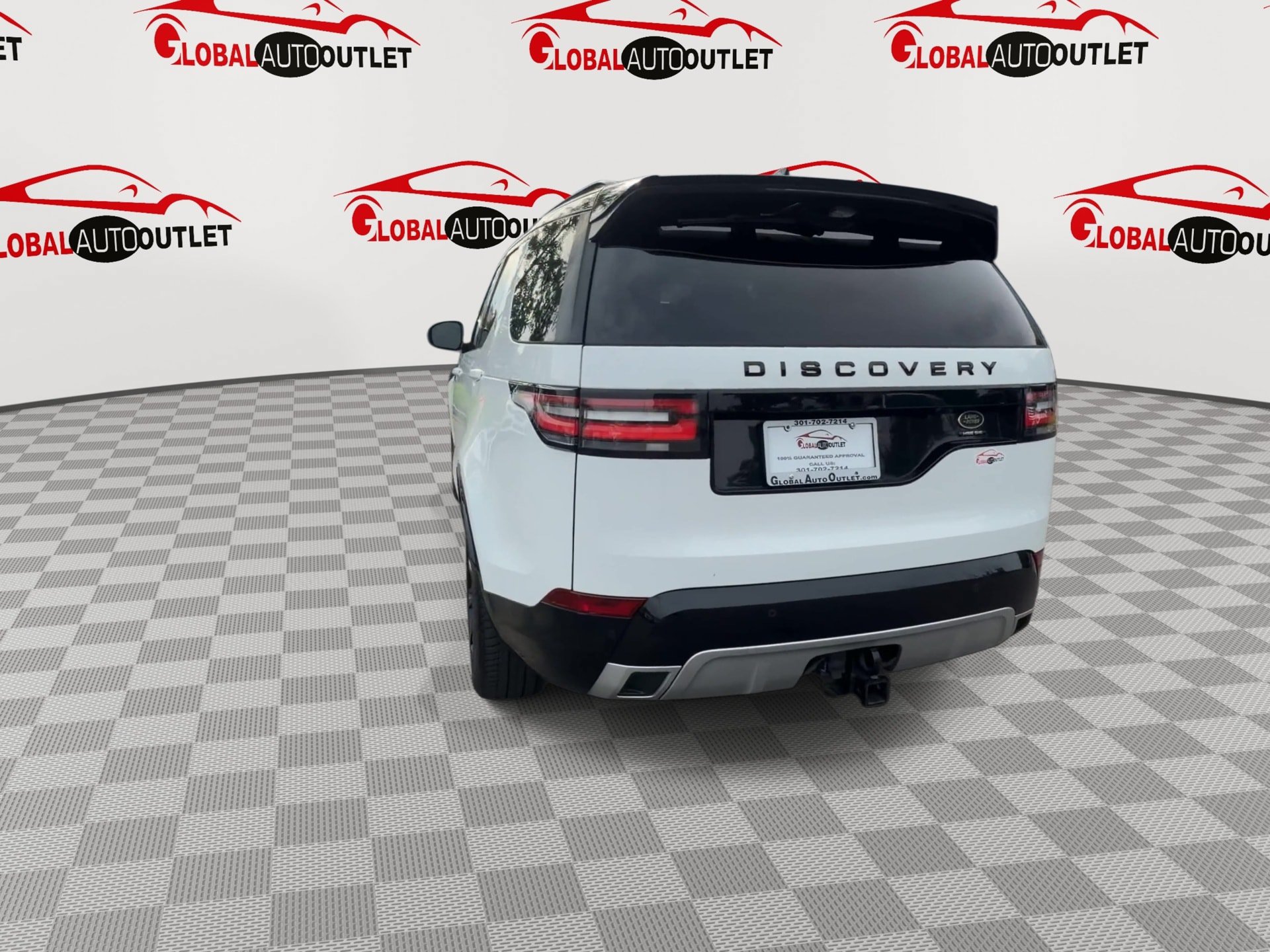 Used 2019 Land Rover Discovery HSE Luxury AWD/4WD image 7
