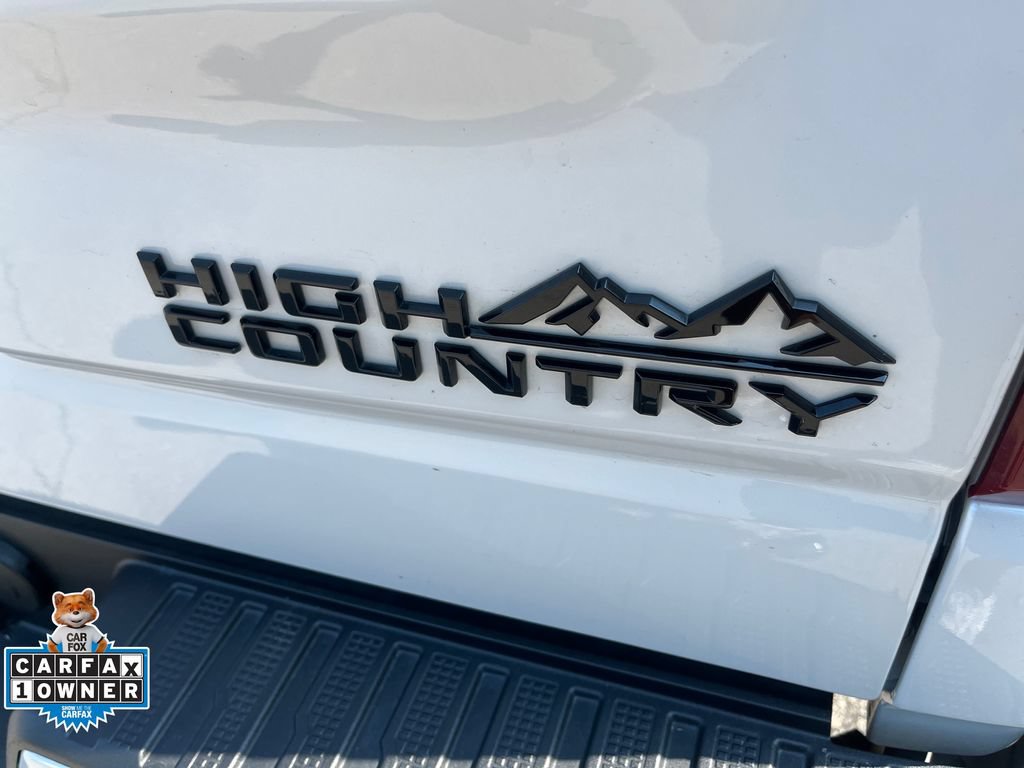 Used 2022 Chevrolet Silverado 1500 High Country AWD/4WD image 43