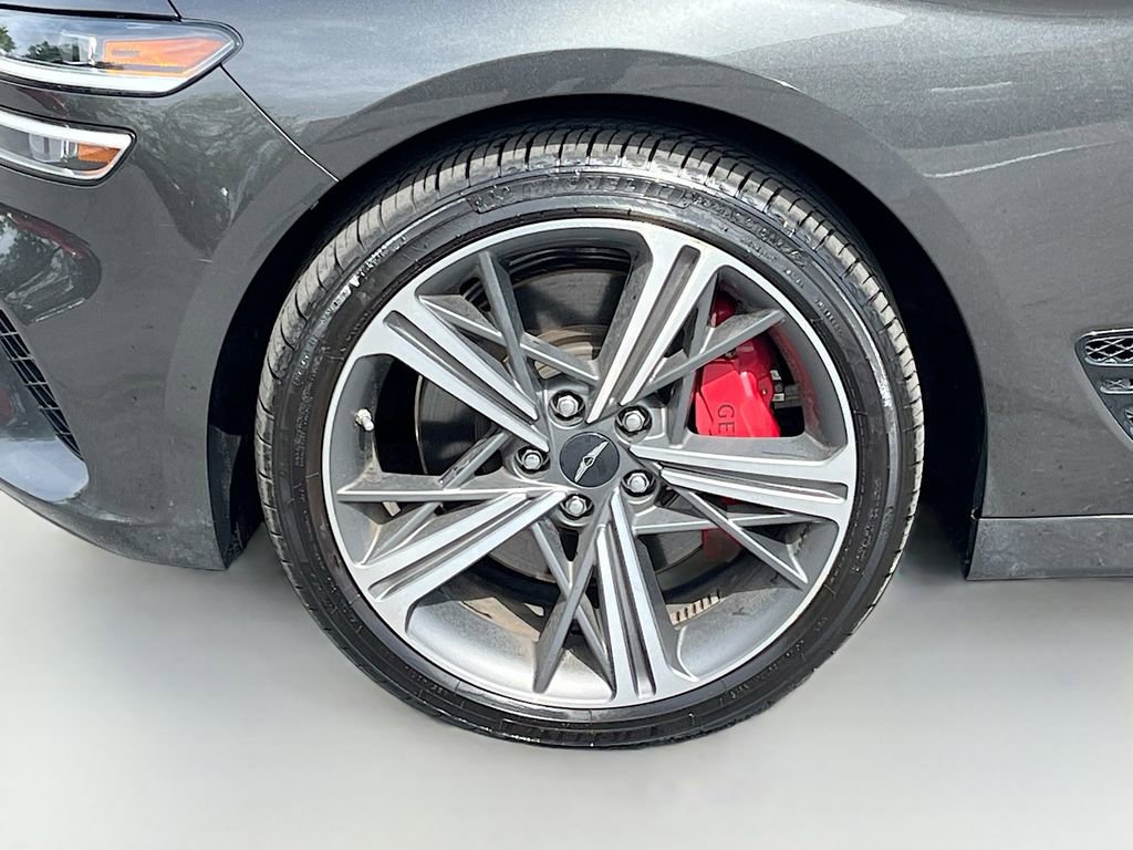 Used 2024 Genesis G70 3.3T Advanced AWD/4WD image 33