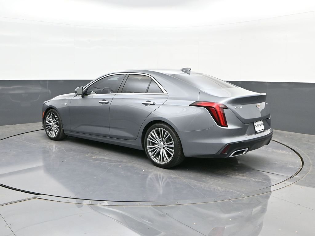 Used 2020 Cadillac CT4 Premium Luxury image 5