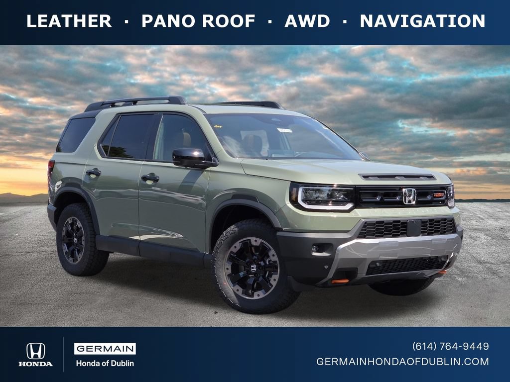 New 2026 Honda Passport TrailSport Elite