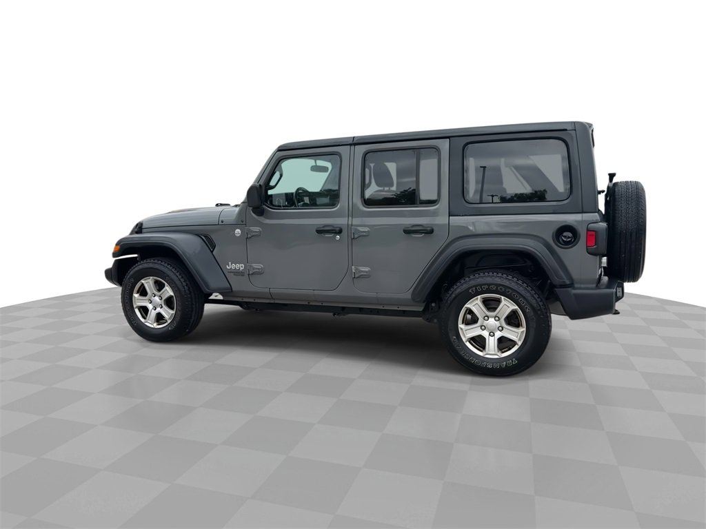 Used 2019 Jeep Wrangler Unlimited Sport S image 6
