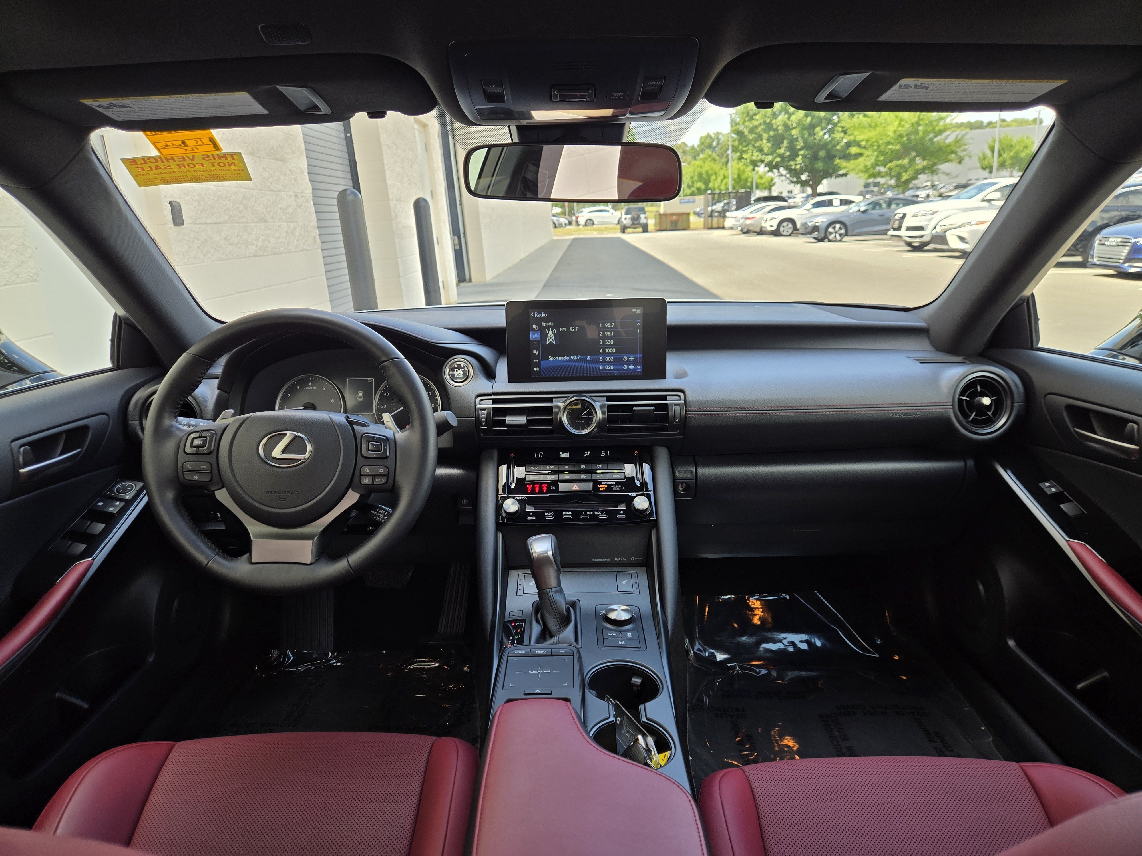 Used 2025 Lexus IS 350 F Sport RWD image 27