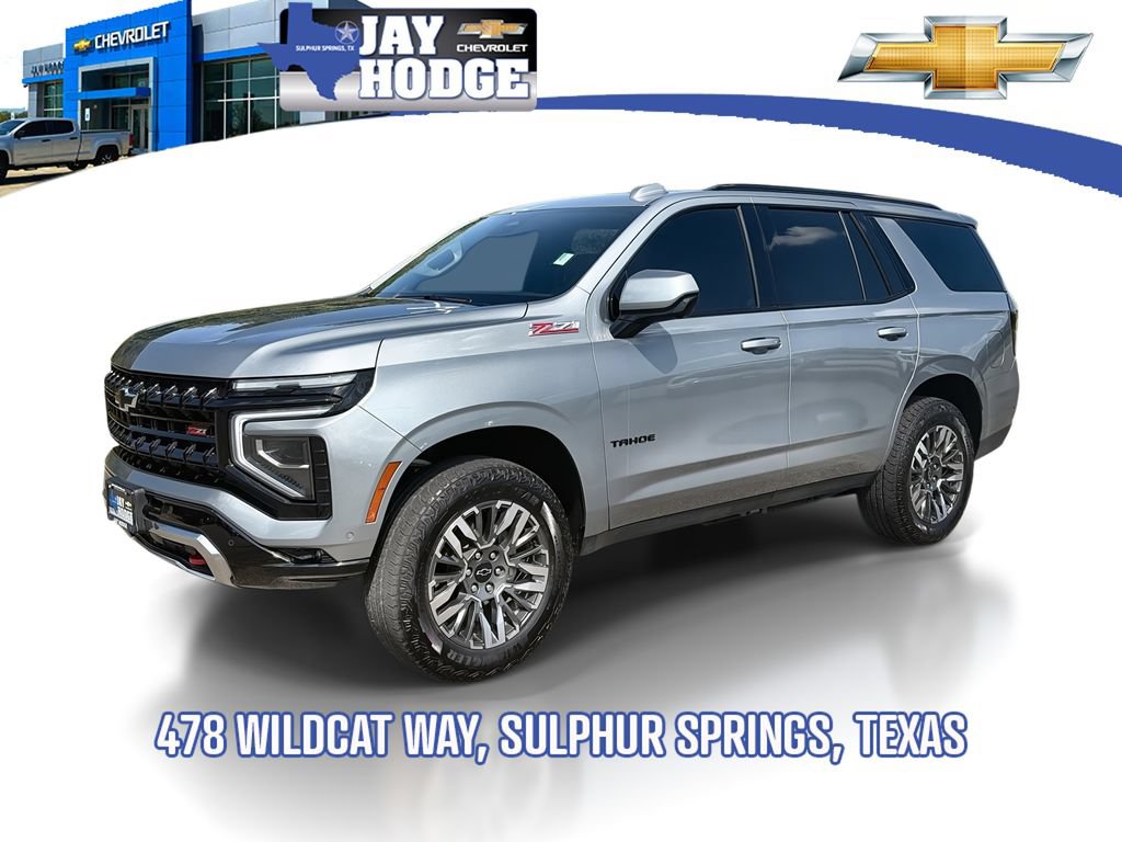 Certified 2025 Chevrolet Tahoe Z71 AWD/4WD image 1