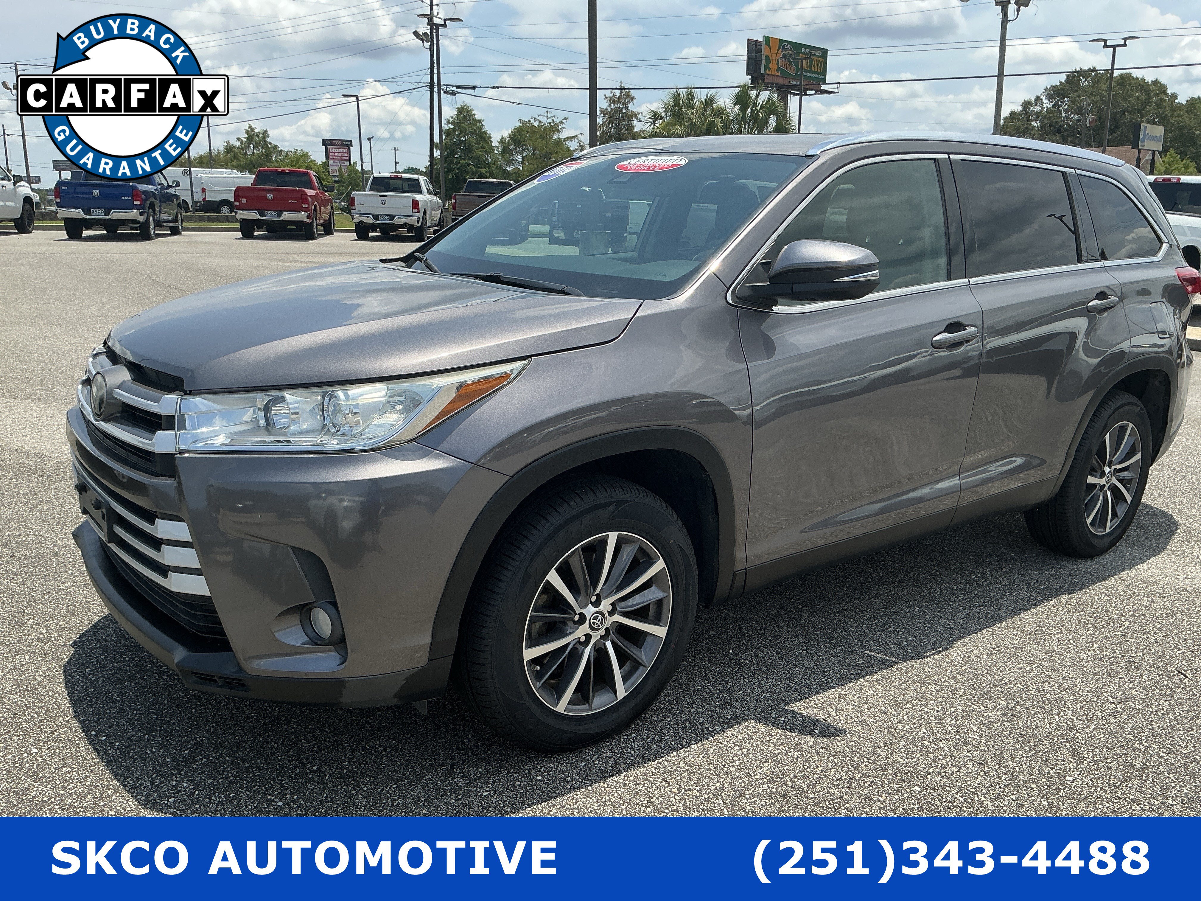 Used 2019 Toyota Highlander XLE