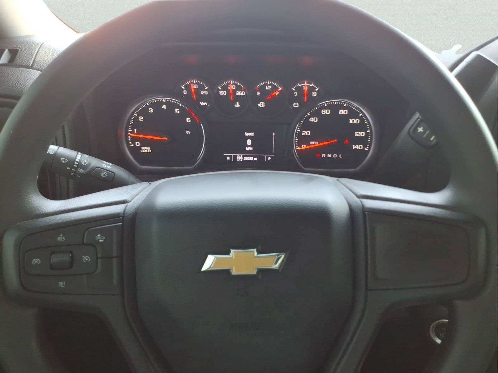 Used 2024 Chevrolet Silverado 2500 Custom w/ Custom Value Package AWD/4WD image 22