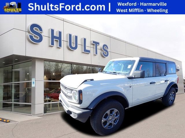 Certified 2025 Ford Bronco Big Bend