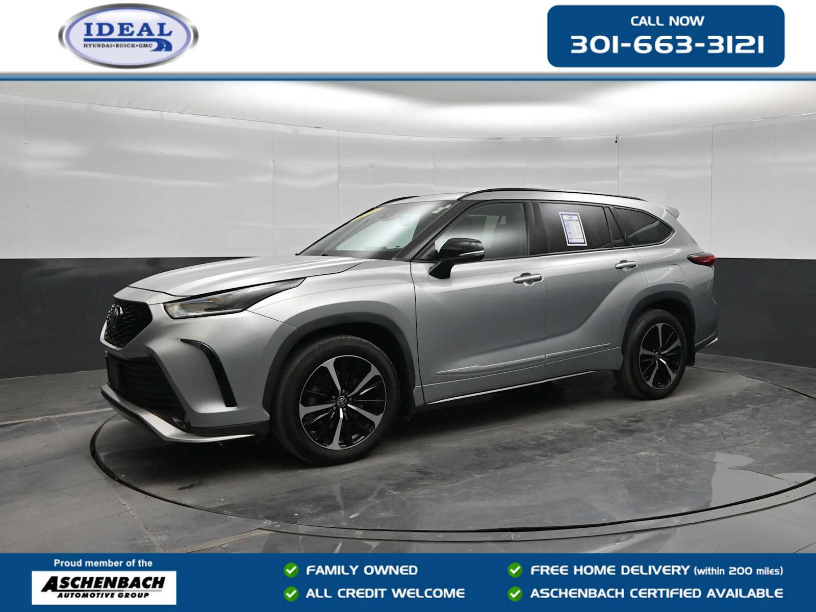 Used 2021 Toyota Highlander XSE
