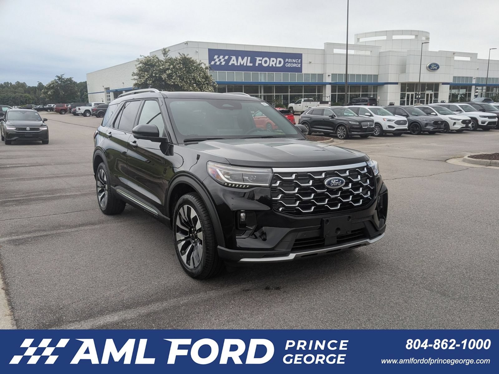 New 2026 Ford Explorer Platinum w/ LUX Leather Package