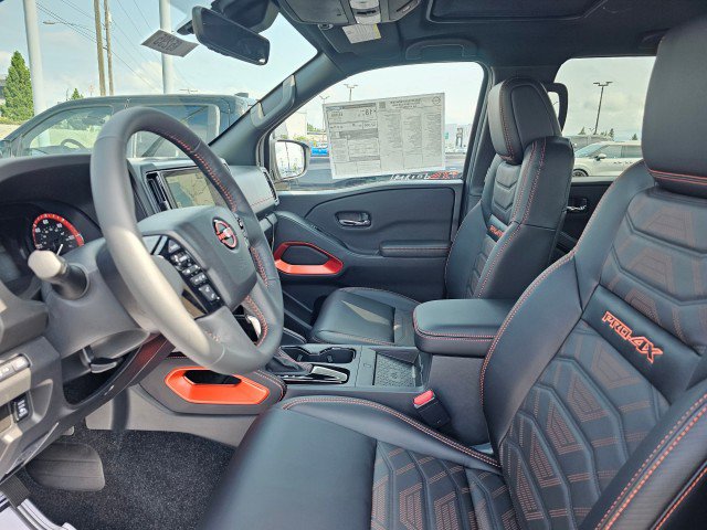 New 2025 Nissan Frontier PRO-4X w/ Pro Premium Package image 24