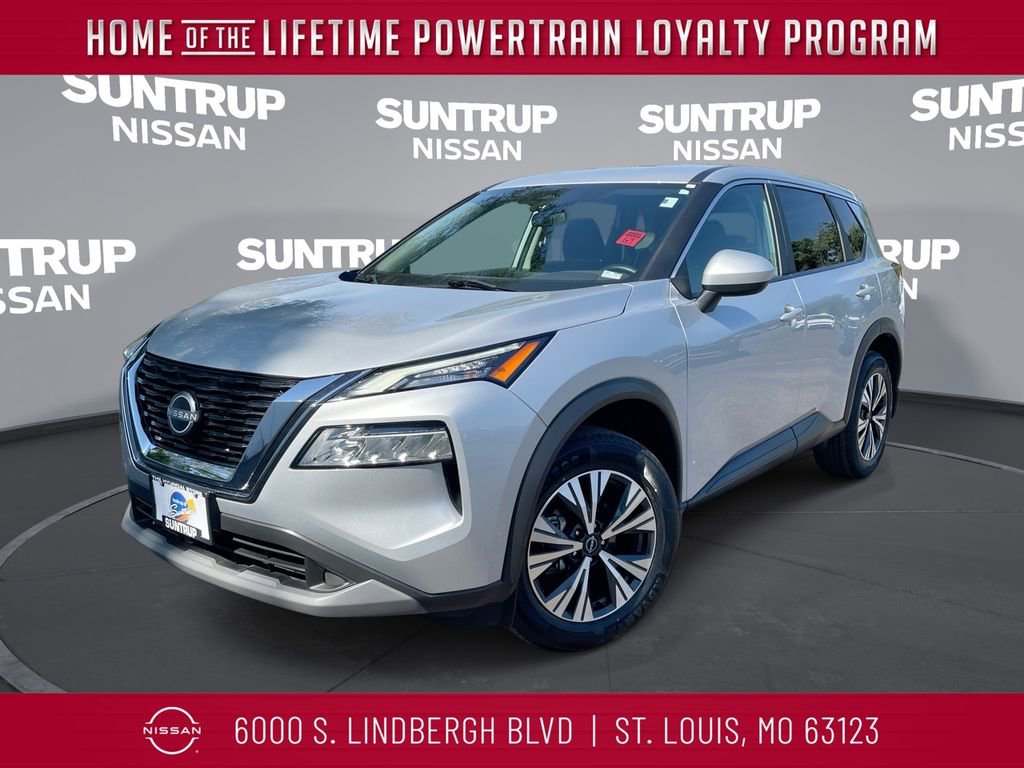 Used 2023 Nissan Rogue SV