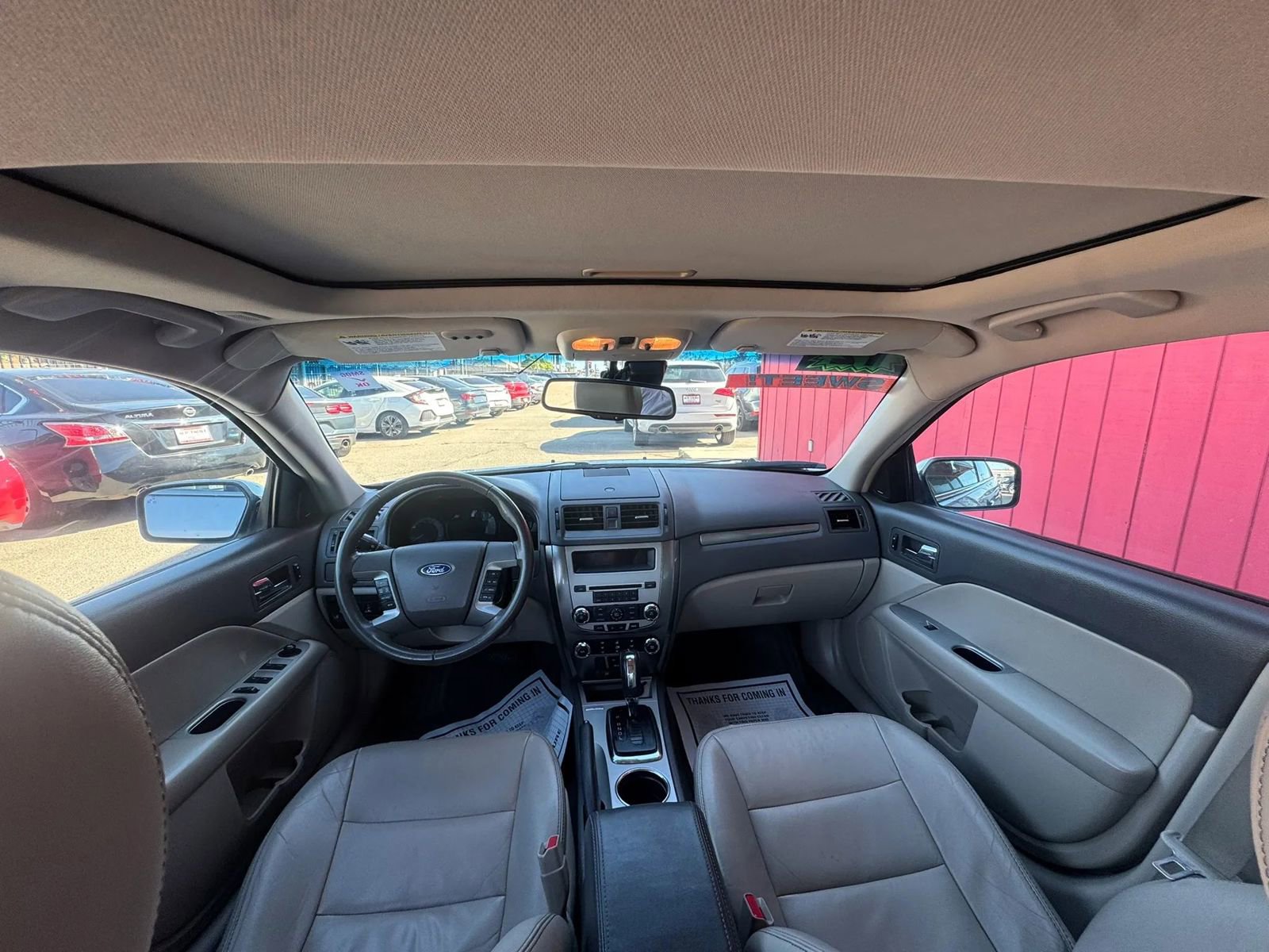 Used 2012 Ford Fusion SEL FWD image 8