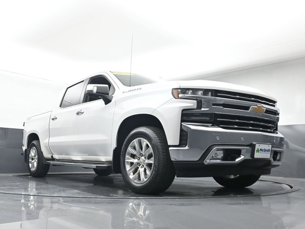 Used 2020 Chevrolet Silverado 1500 LTZ w/ LTZ Plus Package image 29