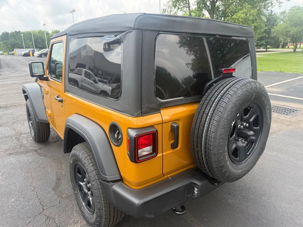 New 2026 Jeep Wrangler Sport AWD/4WD image 6
