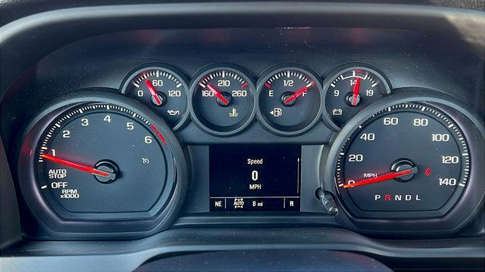 New 2026 Chevrolet Silverado 1500 W/T image 21