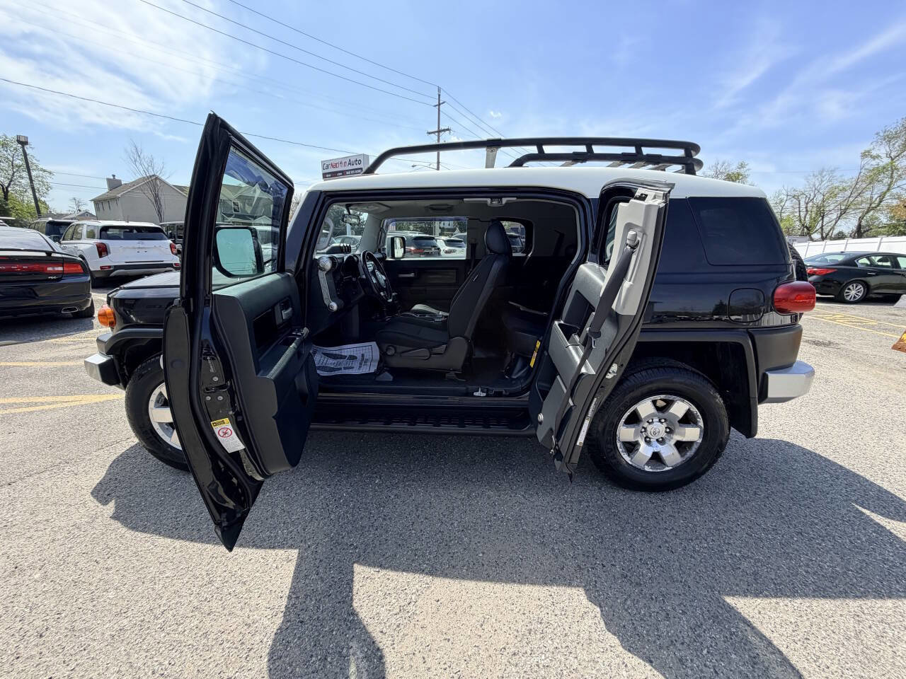 Used 2008 Toyota FJ Cruiser 4WD image 29