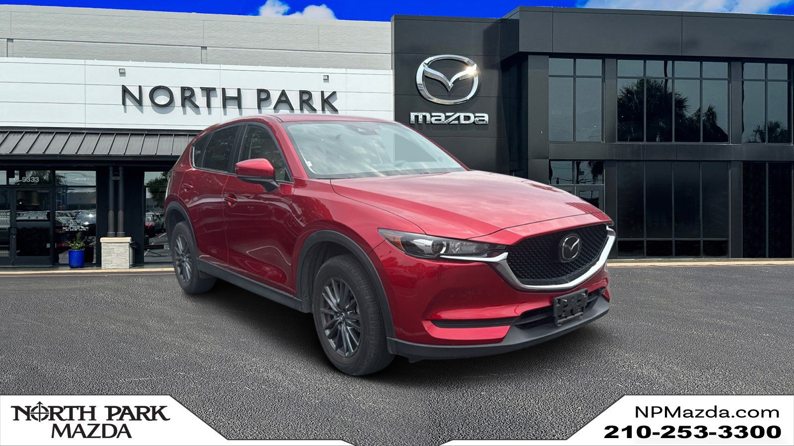 Used 2020 MAZDA CX-5 Touring