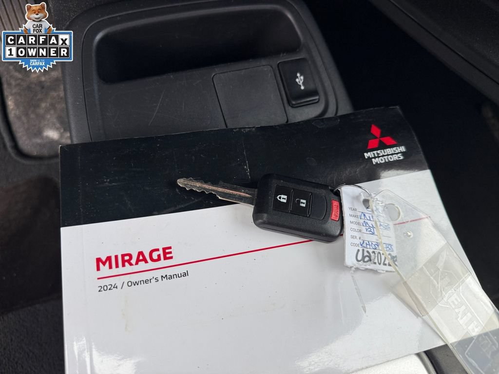 Used 2024 Mitsubishi Mirage ES FWD image 30