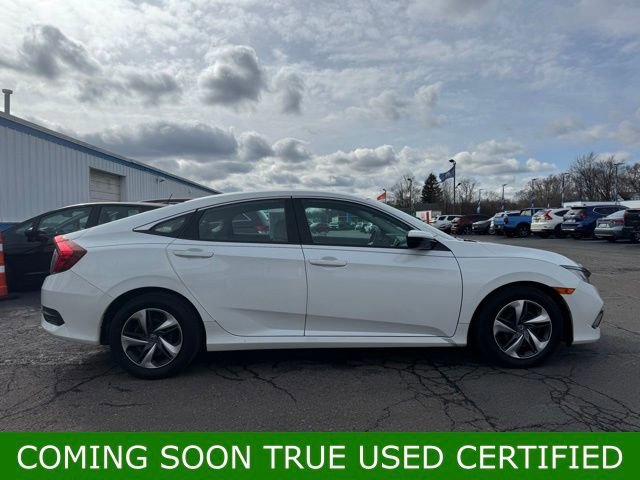 Certified 2020 Honda Civic LX image 1