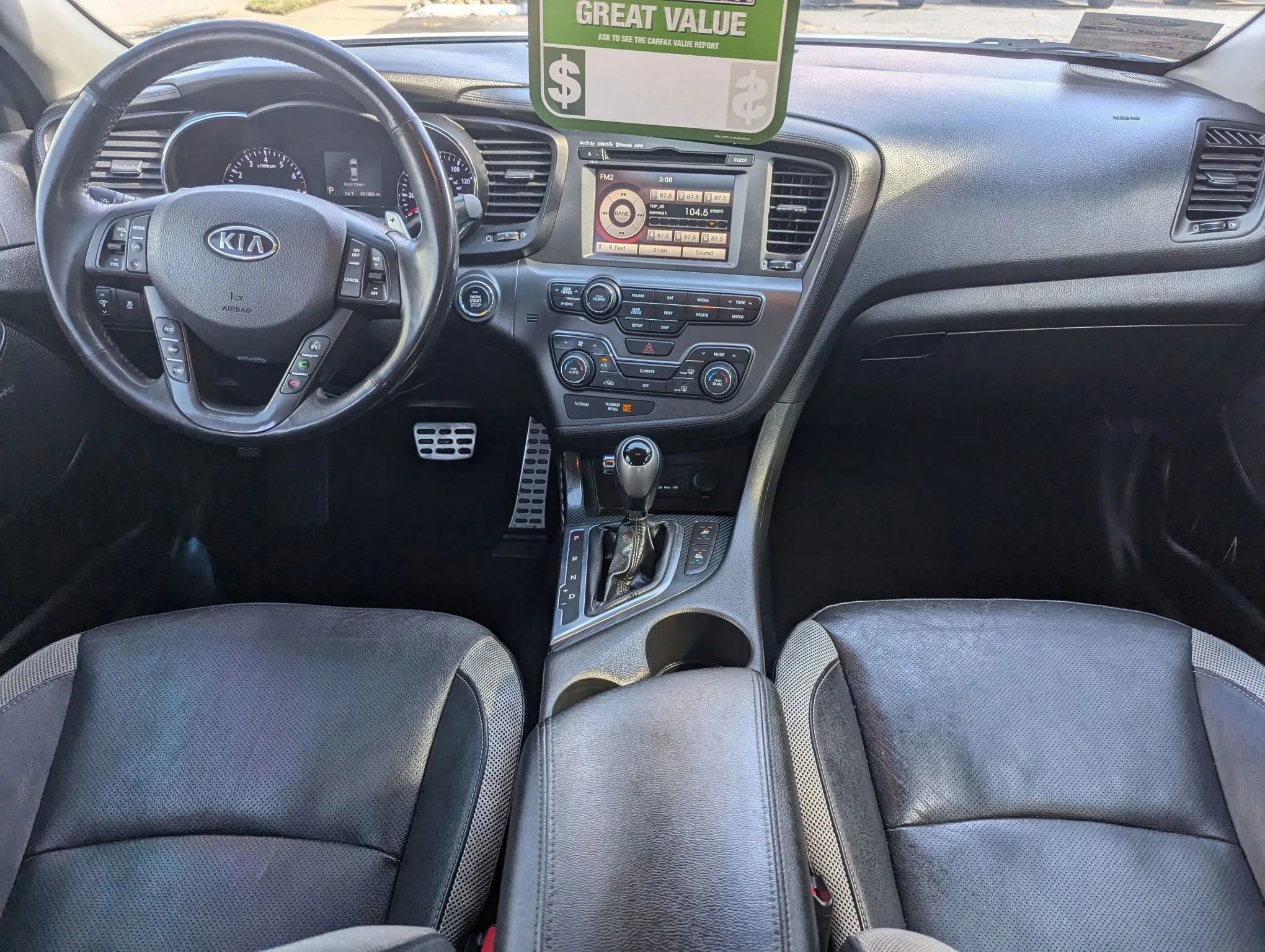 Used 2012 Kia Optima SX w/ Premium Touring Pkg FWD image 10