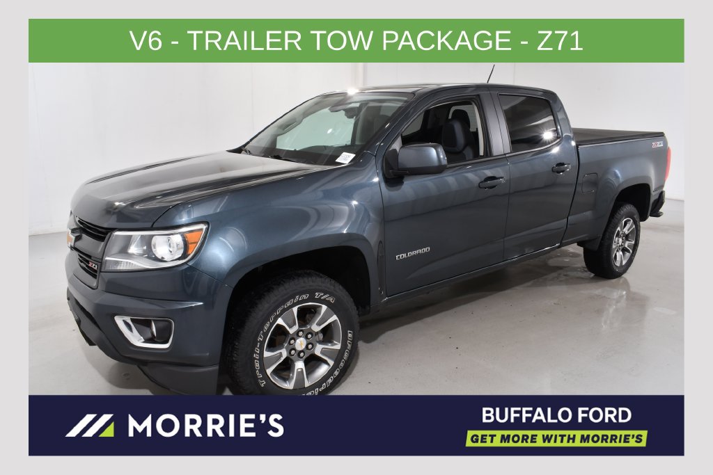 Used 2019 Chevrolet Colorado Z71 AWD/4WD image 1
