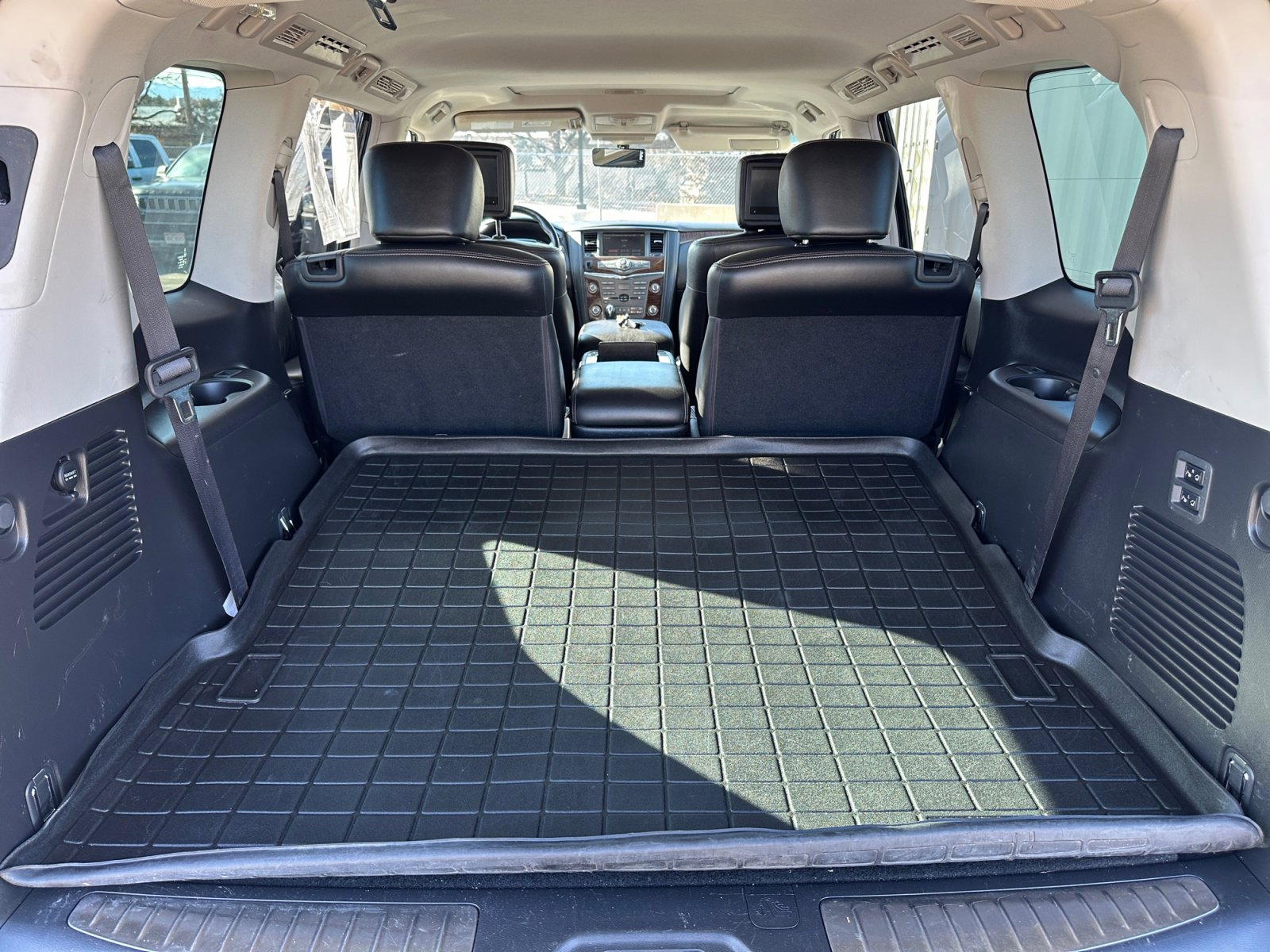 Used 2018 Nissan Armada Platinum w/ Captain Seat Package image 34