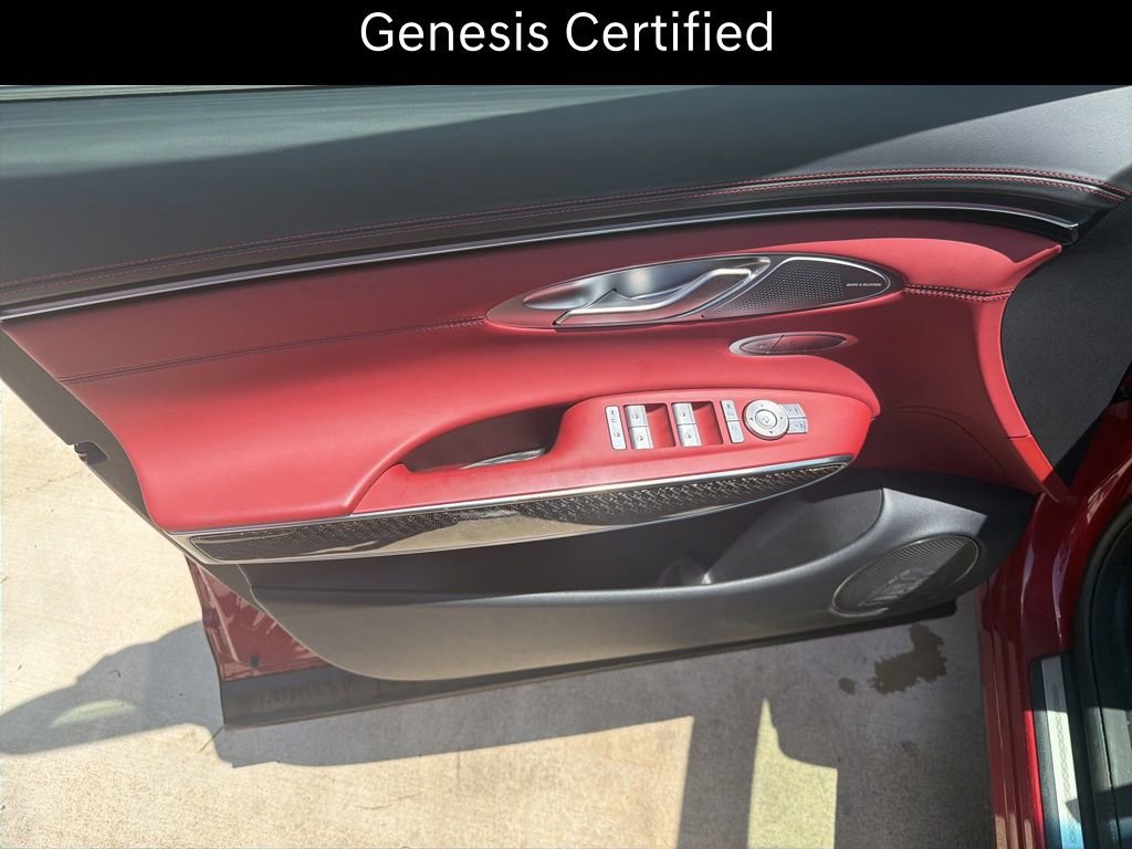 Used 2026 Genesis GV70 3.5T Sport Prestige AWD/4WD image 12