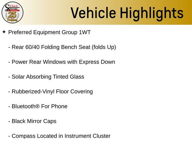 New 2026 Chevrolet Silverado 3500 W/T w/ WT Convenience Package image 7