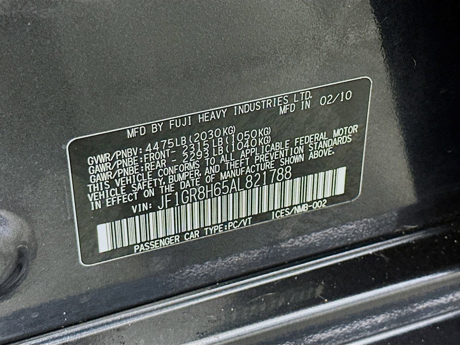 Used 2010 Subaru Impreza WRX STI AWD/4WD image 29