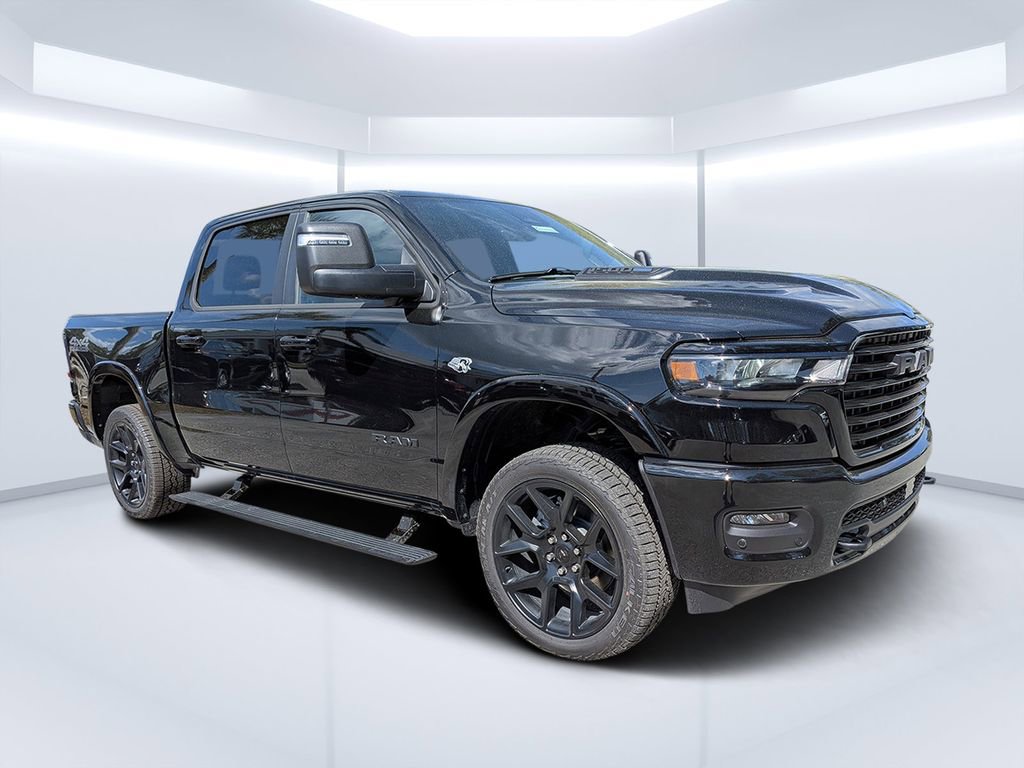 New 2026 RAM 1500 Laramie w/ Night Edition