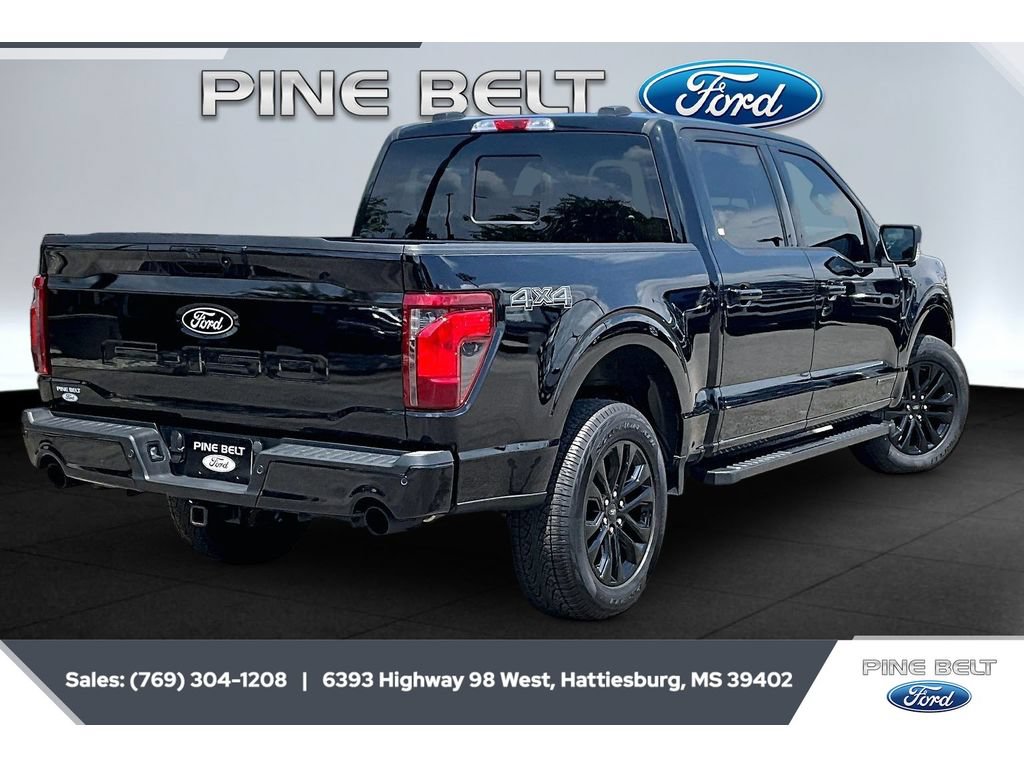 Used 2025 Ford F150 XLT w/ Equipment Group 302A MID AWD/4WD image 11