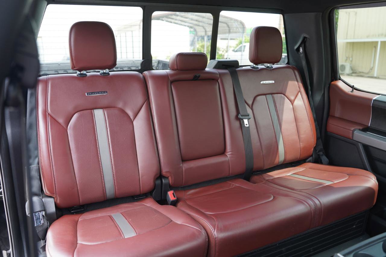 Used 2019 Ford F450 Platinum w/ Platinum Ultimate Package AWD/4WD image 36