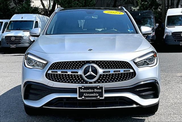 Certified 2023 Mercedes-Benz GLA 250 4MATIC w/ AMG Line Exterior image 2